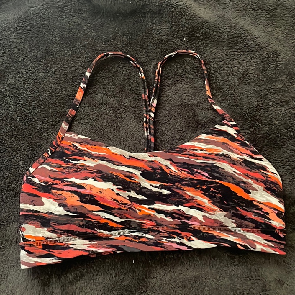 Flo-Y Bra Size 10 Lunar New Year Tiger Print